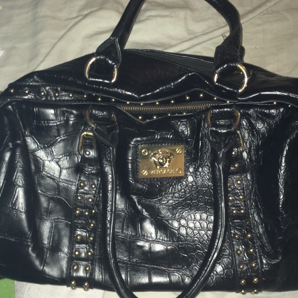 Versace purse